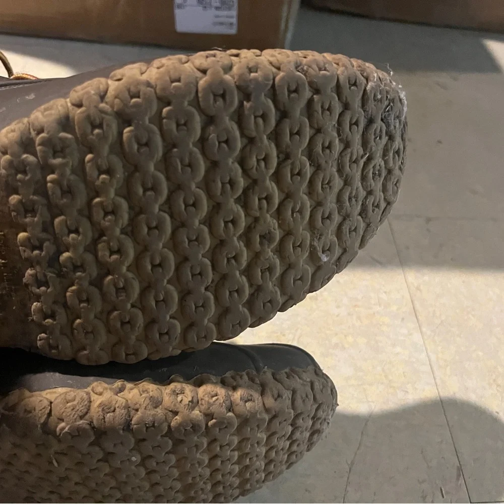 L.L. Bean Brown Rain & Snow Boots Waterproof Design - Picture 7 of 8